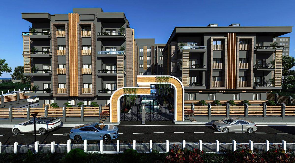 3 rooms Apartment in Mersin, Turkey No. 30378