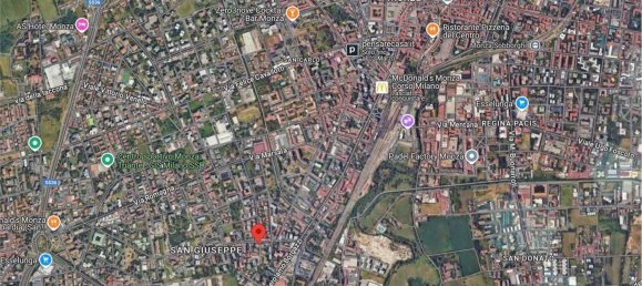 Apartamento de 3 habitaciónes en Monza, Italy No. 182392 3