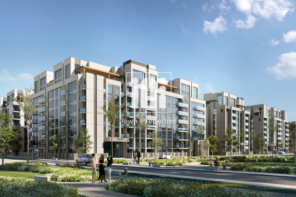 2 bedrooms Apartment in ROYAL PARK, Masdar City, UAE No. 62112