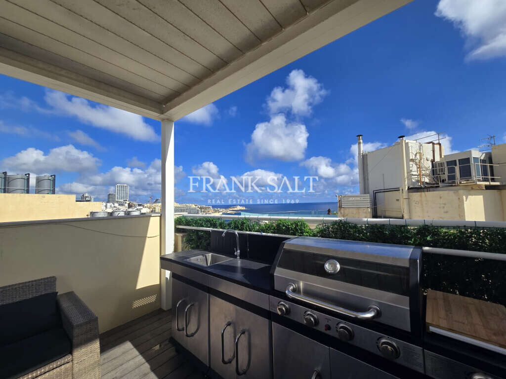 2 Schlafzimmer Penthouse in Sliema, Malta, Nr. 2859