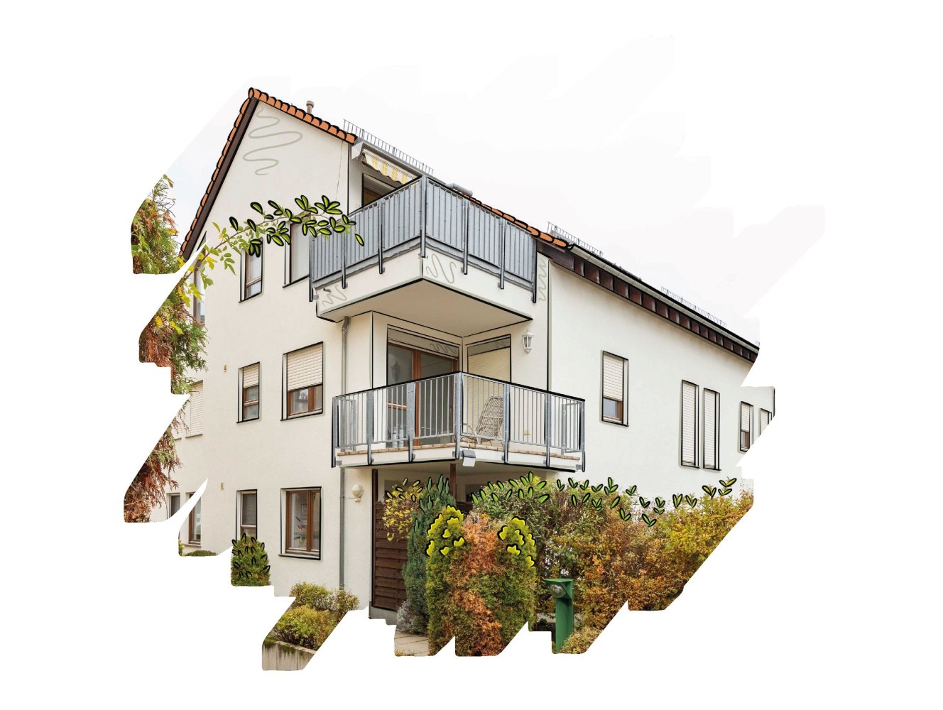 Apartamento de 2 habitaciónes en Ludwigsburg, Germany No. 80615