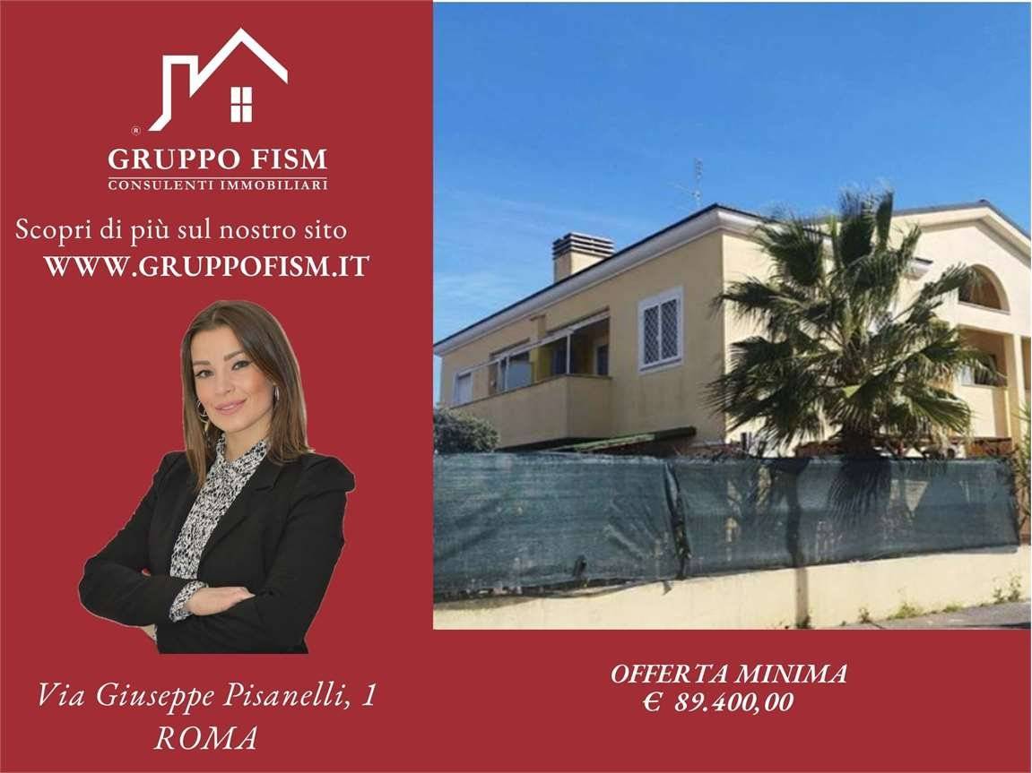 4 rooms Apartment in Rome, Italy No. 306132