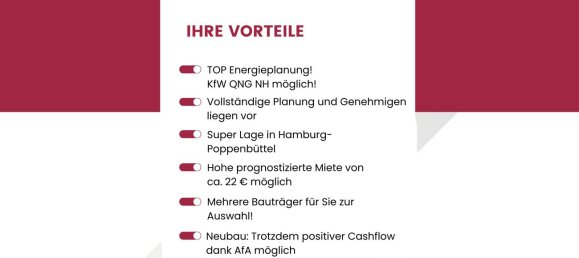 قطعة أرض في Wandsbek, Germany 360متر مربع رقم 357459 2