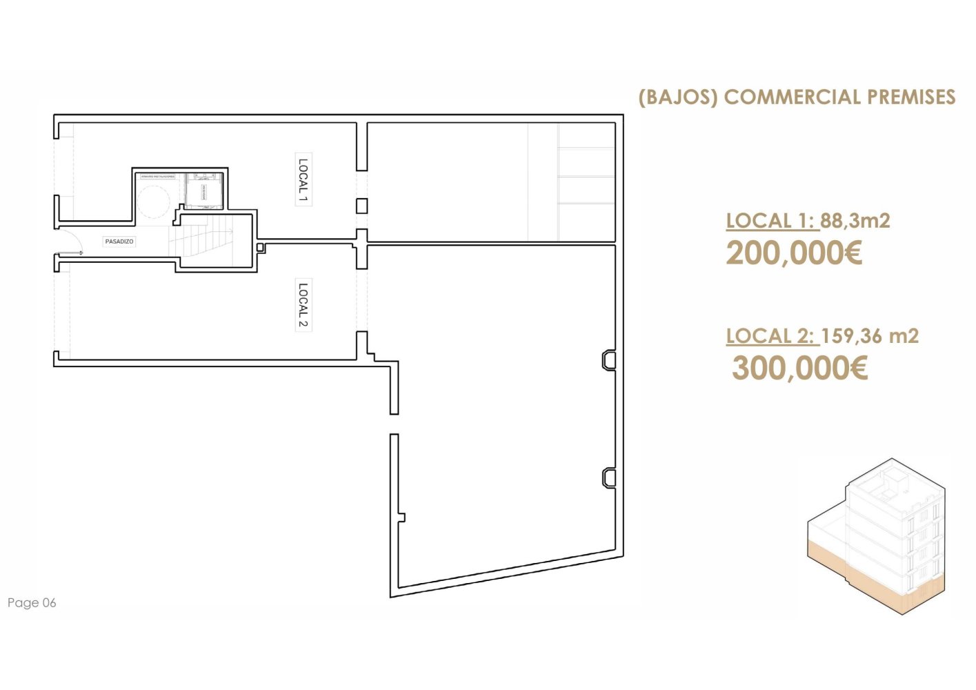 Imóvel comercial em Sant Marti, Spain 159 m² N.º 149483