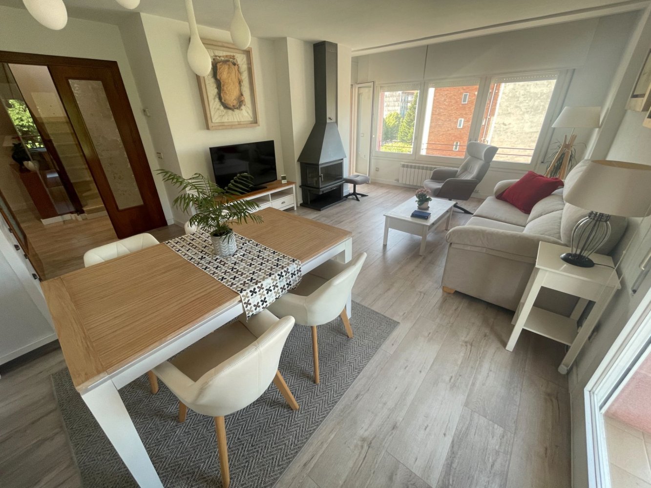 3 غرف نوم منزل ذو طابقين في Olot, Spain رقم 165623