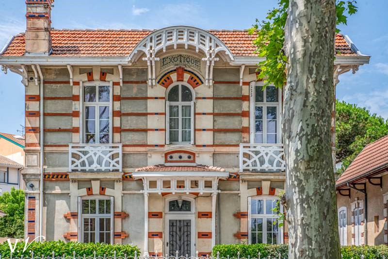 5 غرف نوم فيلا في Arcachon, France رقم 352864