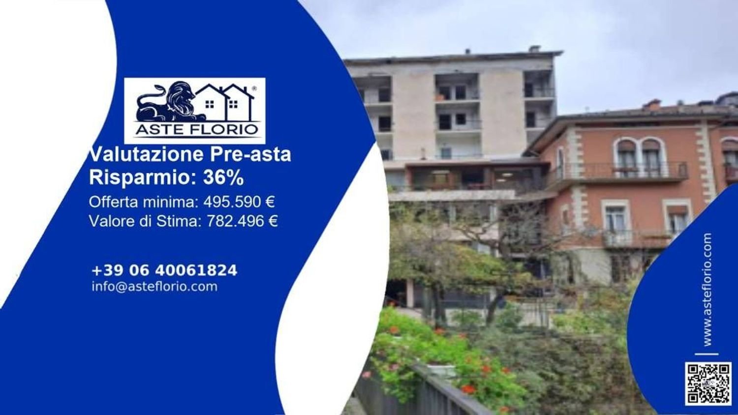 846m² Commercial property in Recoaro Terme, Italy No. 257900