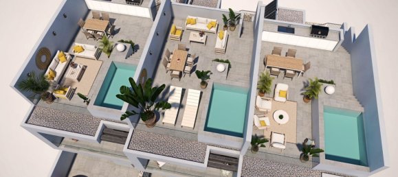 3 Schlafzimmer Stadthaus in Torre de la Horadada, Spain, Nr. 14926 14