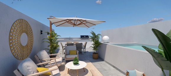 3 Schlafzimmer Stadthaus in Torre de la Horadada, Spain, Nr. 14926 12