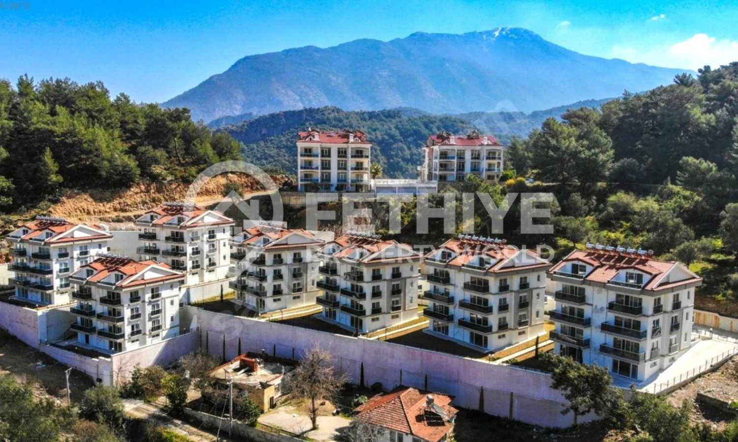 Appartement 2+1 à Fethiye, Turkey No. 30483