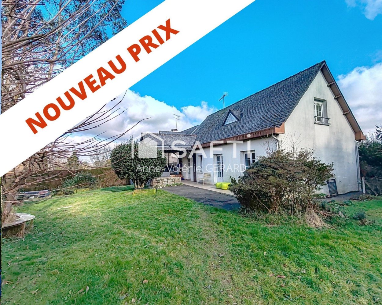 3 Schlafzimmer Haus in Fougeres, France, Nr. 208369