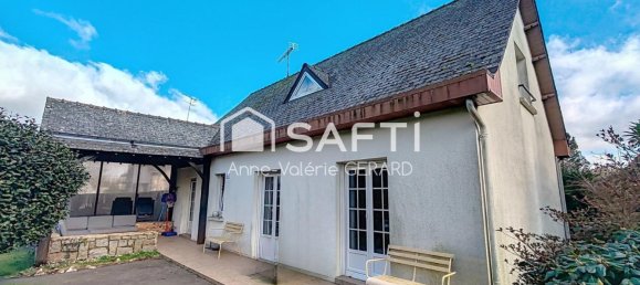 3 Schlafzimmer Haus in Fougeres, France, Nr. 208369 6