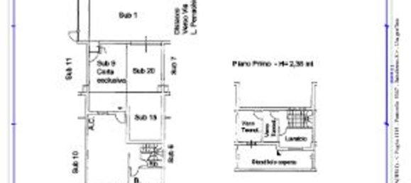 3 rooms House in Rome, Italy No. 279995 24