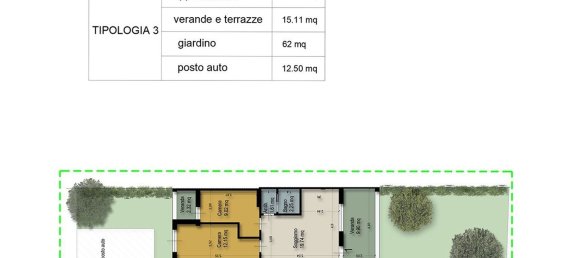 3 rooms Apartment in Grosseto, Italy No. 79225 8