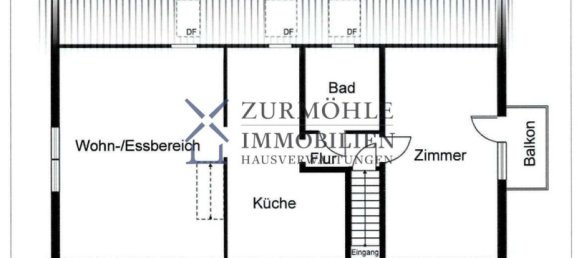 1 chambre Duplex à Tubingen, Germany No. 267077 16