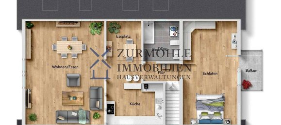 1 chambre Duplex à Tubingen, Germany No. 267077 15