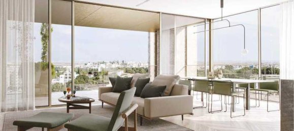 Квартира с 2 спальнями в Никосия, Кипр № 15268 4