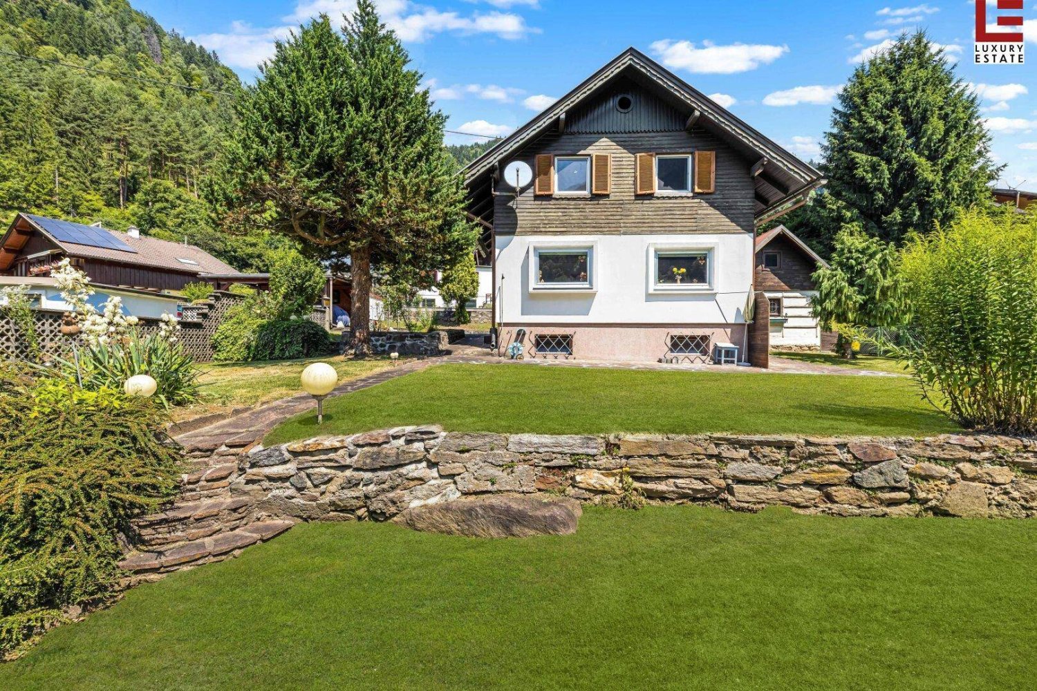 4غرفة منزل في Radenthein, Austria رقم 190915