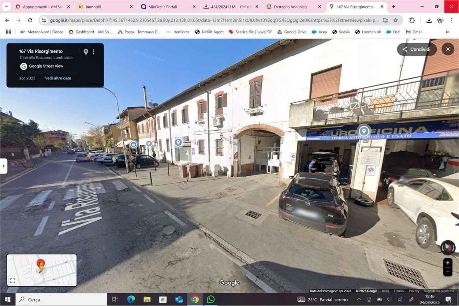 3-Zimmer Wohnung in Cinisello Balsamo, Italy, Nr. 290569