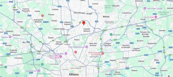 3-Zimmer Wohnung in Cinisello Balsamo, Italy, Nr. 290569 10