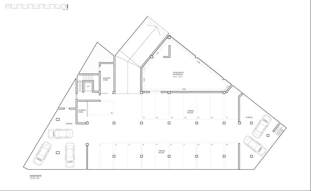 570m² Shophouse in Mosta, Malta No. 12068