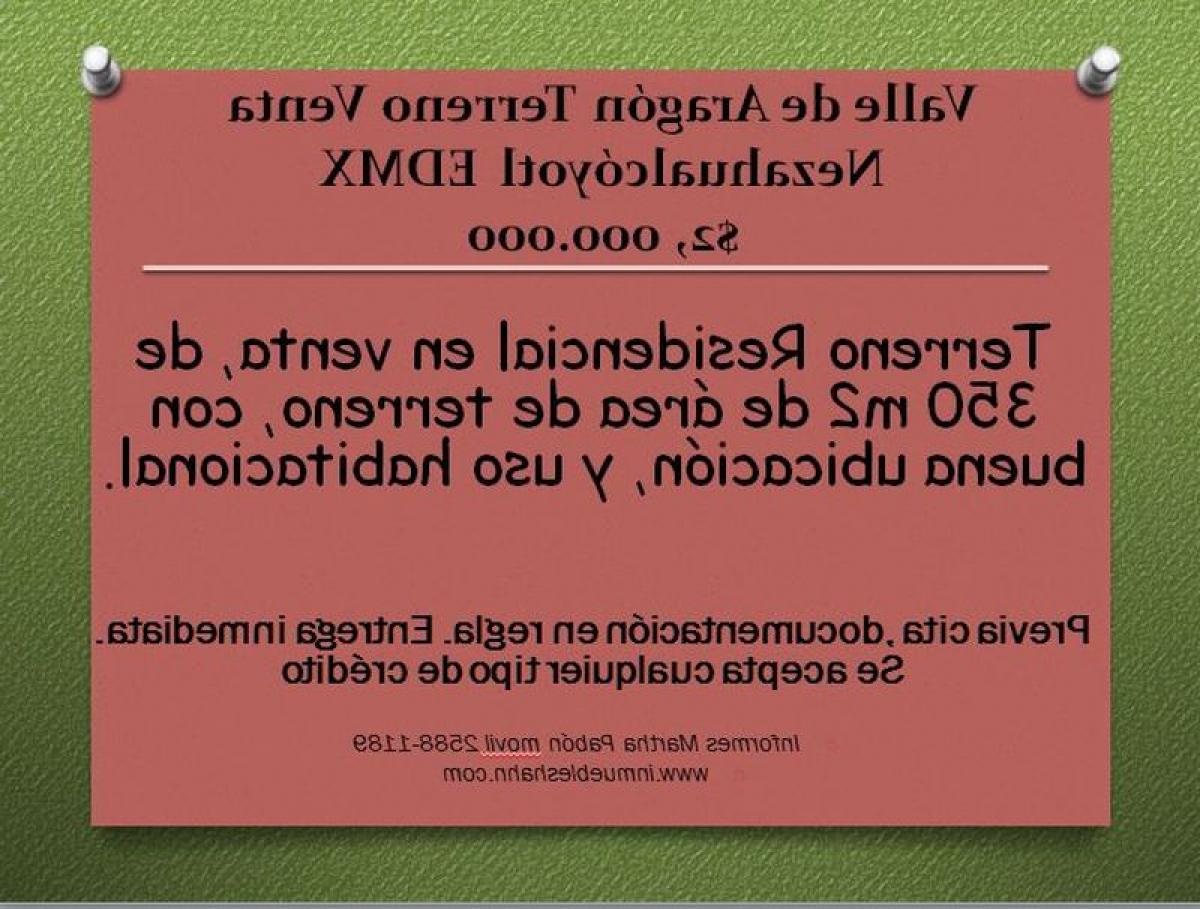  Land in Ecatepec de Morelos, Mexico No. 203815