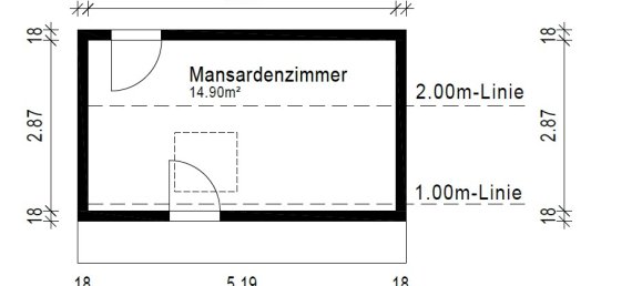 Квартира с 2 спальнями в Биберах, Германия № 295928 11