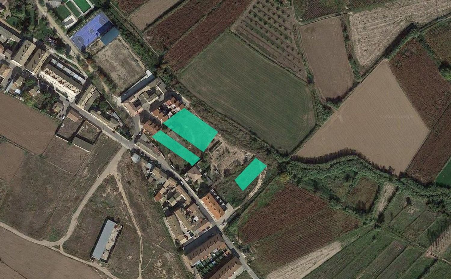 Grundstück in Zaragoza, Spain, Nr. 195691