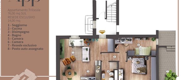 3-salle Maison à Campi Bisenzio, Italy No. 9879 14