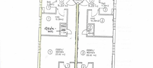 Apartamento de 3 divisões em Mainz, Germany N.º 218210 17