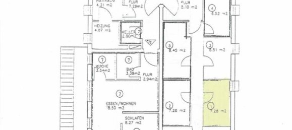 Apartamento de 3 divisões em Mainz, Germany N.º 218210 18