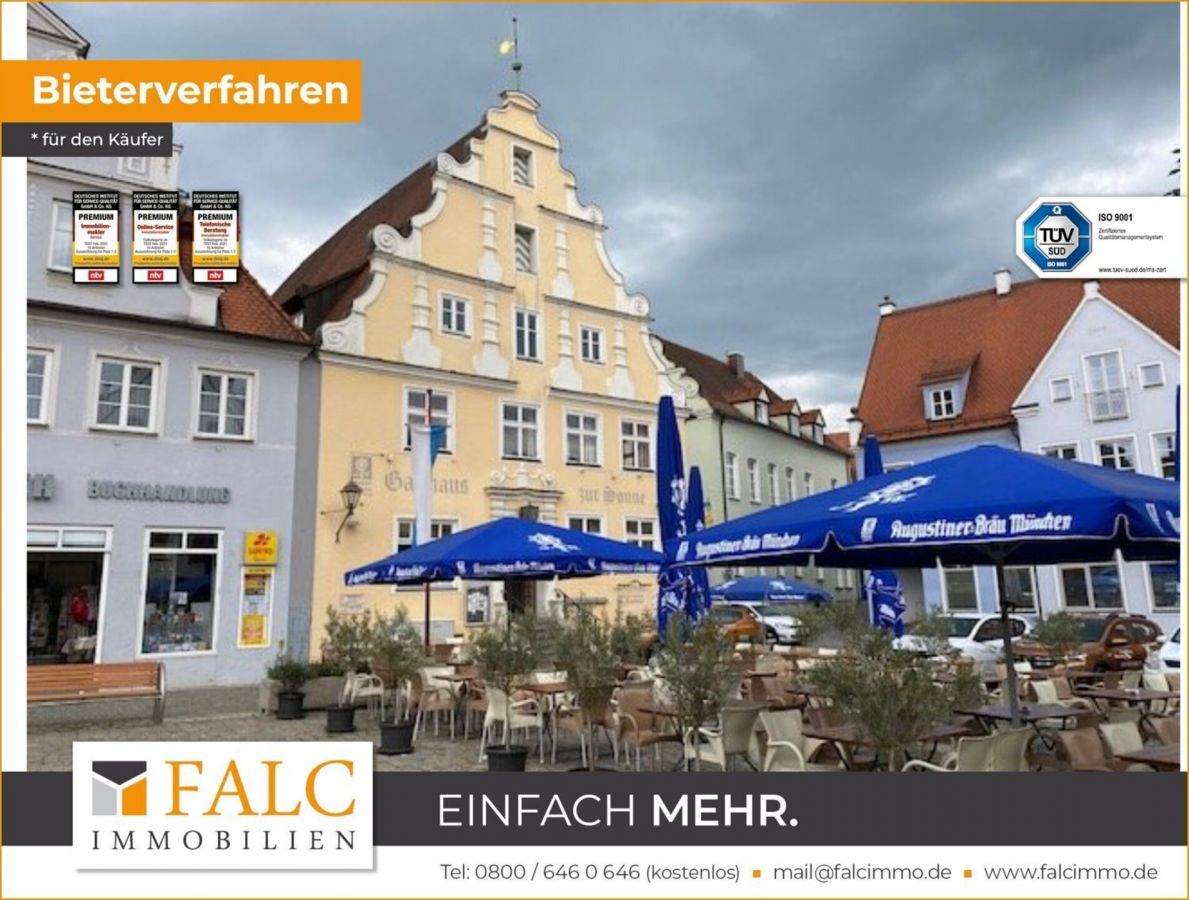 15-Zimmer Cafe / Restaurant in Donau-Ries, Germany, Nr. 151609