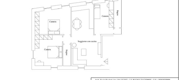 4-Zimmer Wohnung in Genoa, Italy, Nr. 30971 24