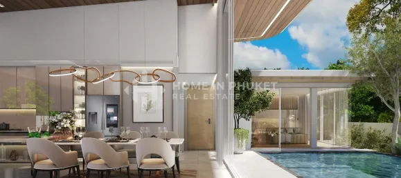 3 غرف نوم منزل في Phuket, Thailand رقم 61160 5