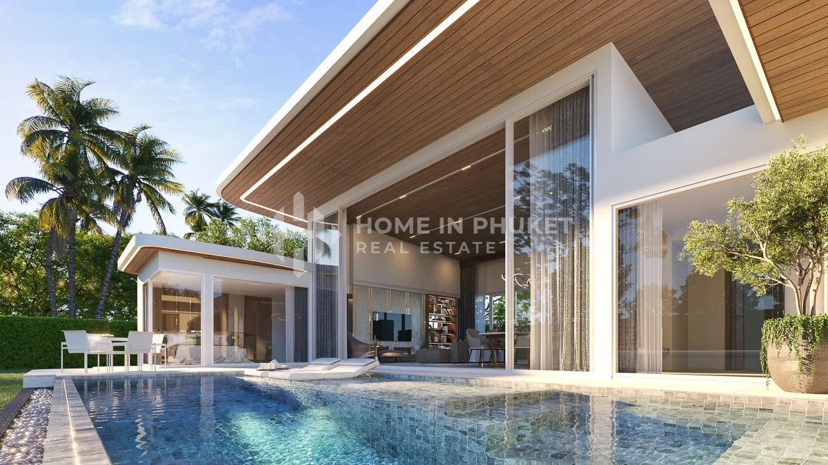3 bedrooms House in Phuket, Thailand No. 61160