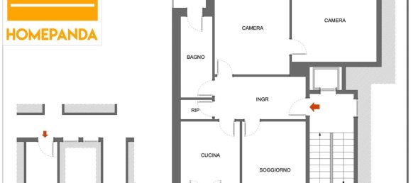 4 bedrooms Apartment in Vinovo, Italy No. 338003 24