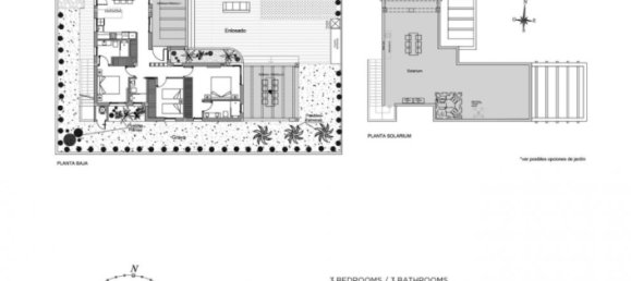 Вилла с 3 спальнями в Дона Пепа, Испания № 11357 5