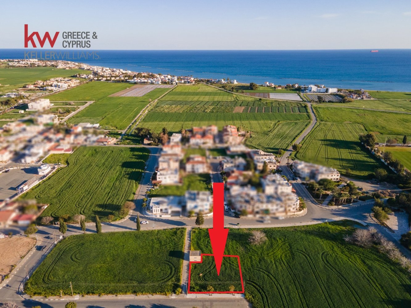 609 m² terreno en venta en Pervolia, Larnaka, Cyprus № 181184