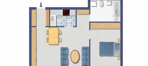 Apartamento de 2 divisões em Schwarzwald-Baar-Kreis, Germany N.º 352215 20