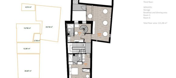 300m² Building in Porto, Portugal No. 143461 18