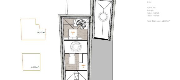 300m² Building in Porto, Portugal No. 143461 19
