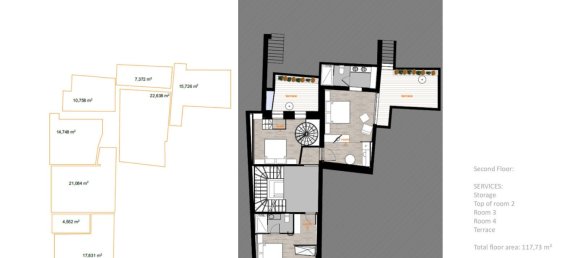 300m² Building in Porto, Portugal No. 143461 27