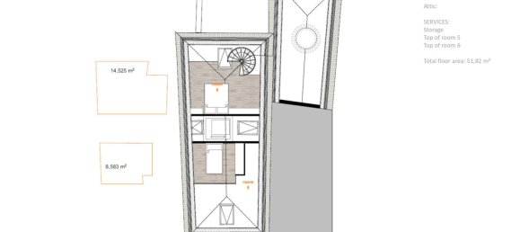 300m² Building in Porto, Portugal No. 143461 31