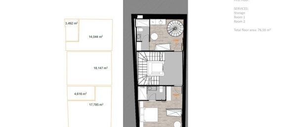 300m² Building in Porto, Portugal No. 143461 25