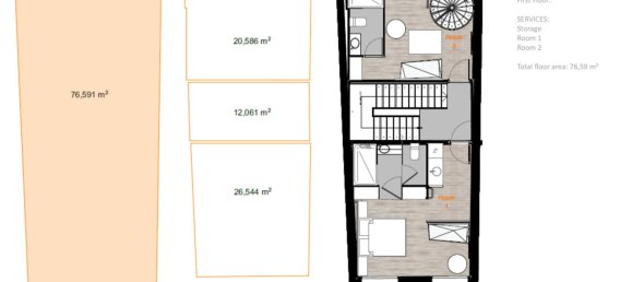 300m² Building in Porto, Portugal No. 143461 16