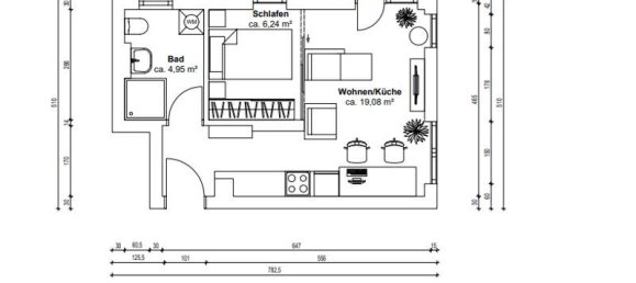 Studio in Pfaffenhofen an der Ilm, Germany, Nr. 312395 17