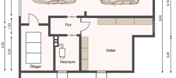 Casa de 4 divisões em Kassel, Germany N.º 264737 11