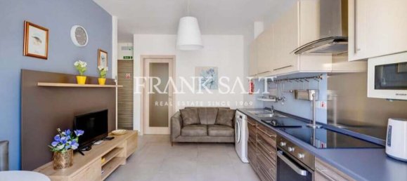 Квартира с 1 спальней в Свийи, Мальта № 4528 8