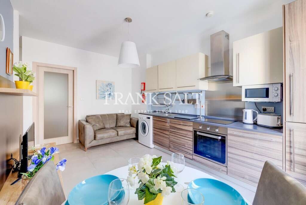 Квартира с 1 спальней в Свийи, Мальта № 4528