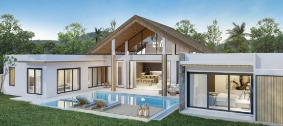 Вилла с 3 спальнями в Wilawan Luxury Villas, Пхукет, Таиланд № 30557 7